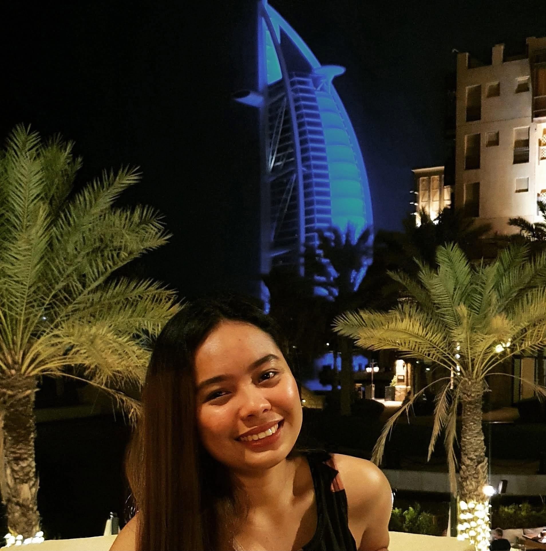 Marichu Love Salarda in Dubai